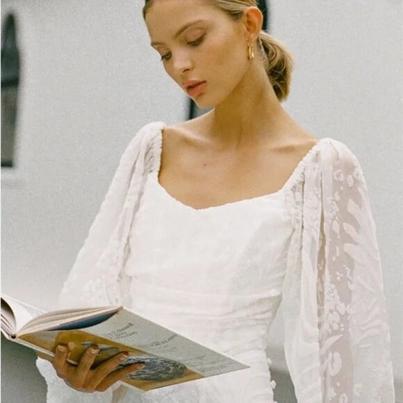 NWT Sabo Luxe - Favela Drape Dress.  SZ XS - Picture 4 of 7